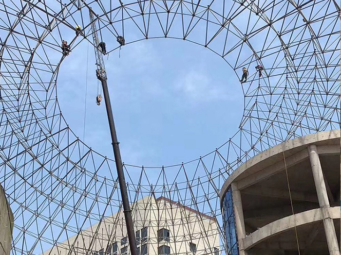 灵宝网架螺栓球加工流程