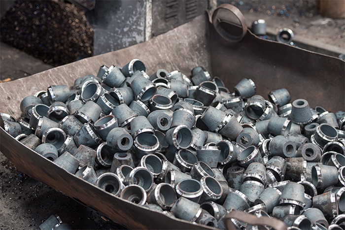 灵宝网架锥头车间